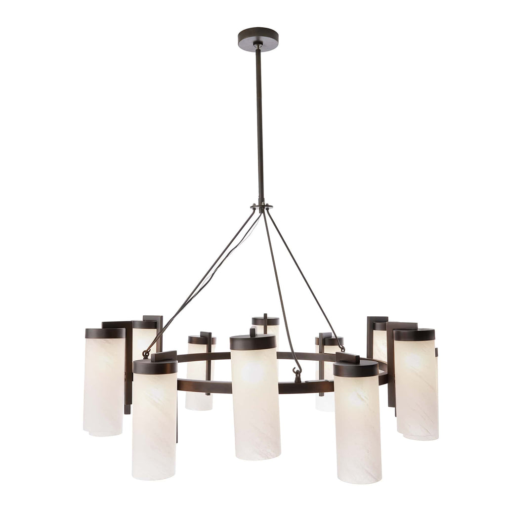 Sculptural Ryder Chandelier — view 2