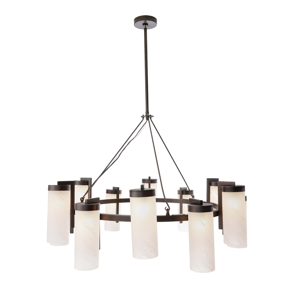 Sculptural Ryder Chandelier — view 2