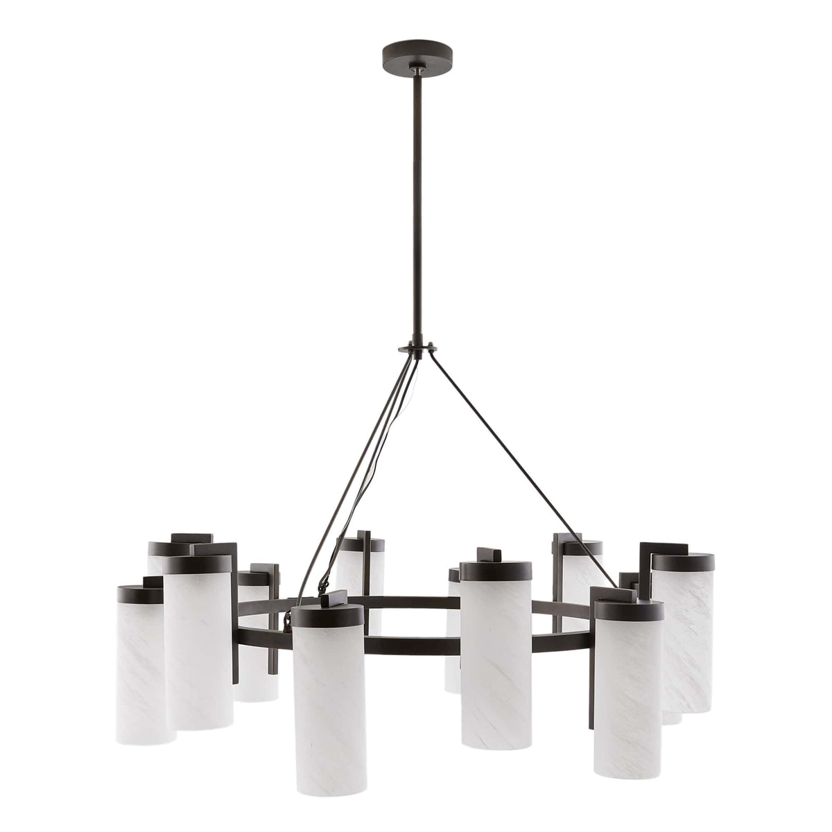 Sculptural Ryder Chandelier — view 3