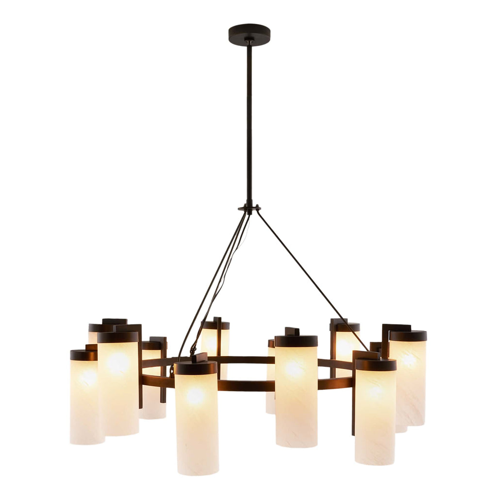 Sculptural Ryder Chandelier — view 4