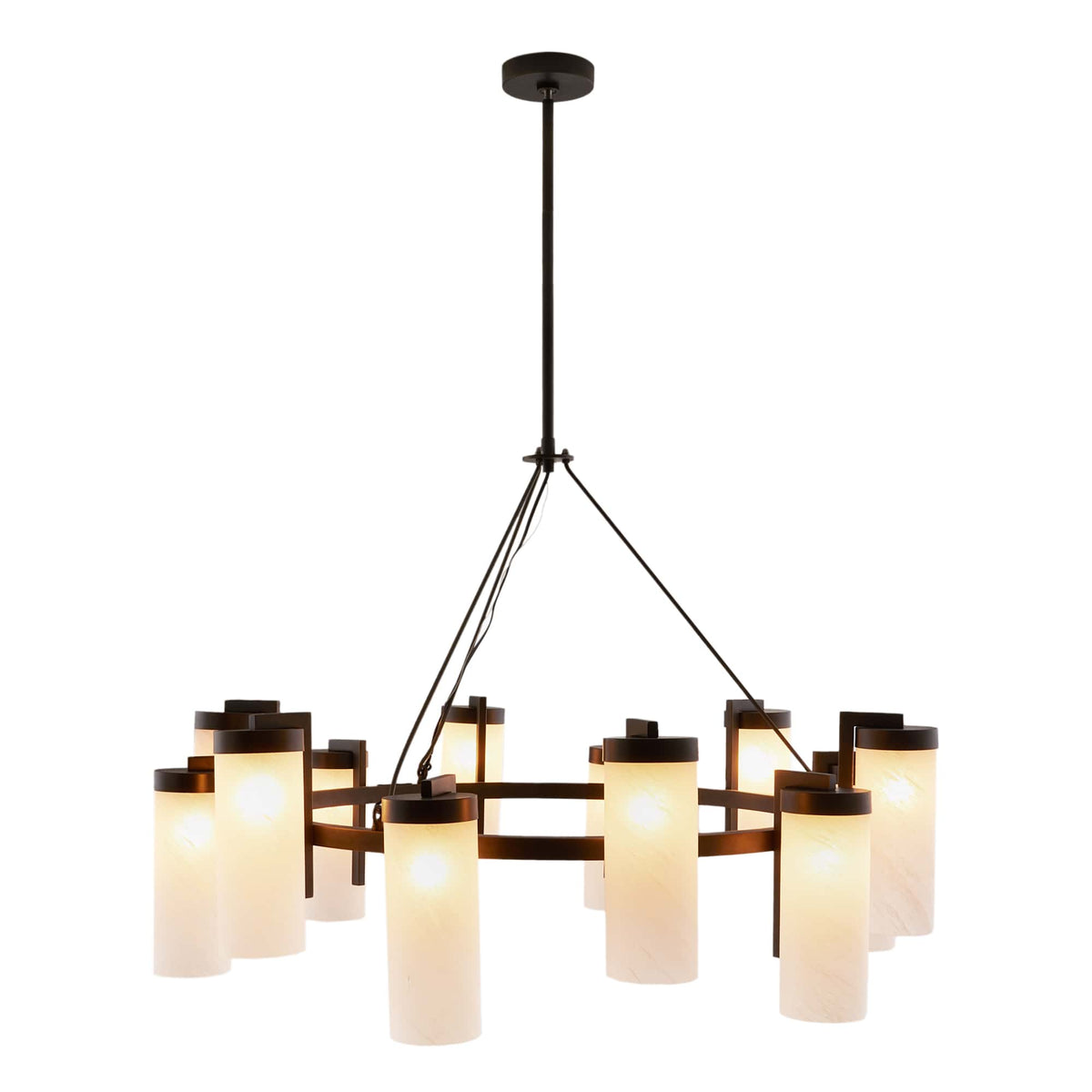 Sculptural Ryder Chandelier — view 4