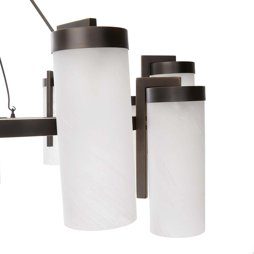 Sculptural Ryder Chandelier — view 5