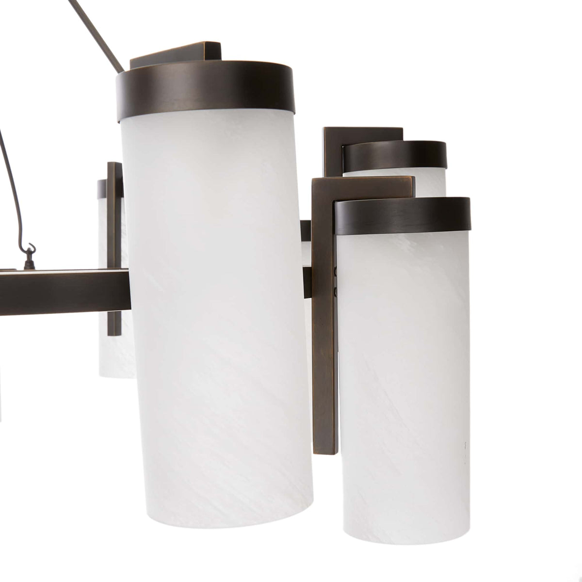 Sculptural Ryder Chandelier — view 5