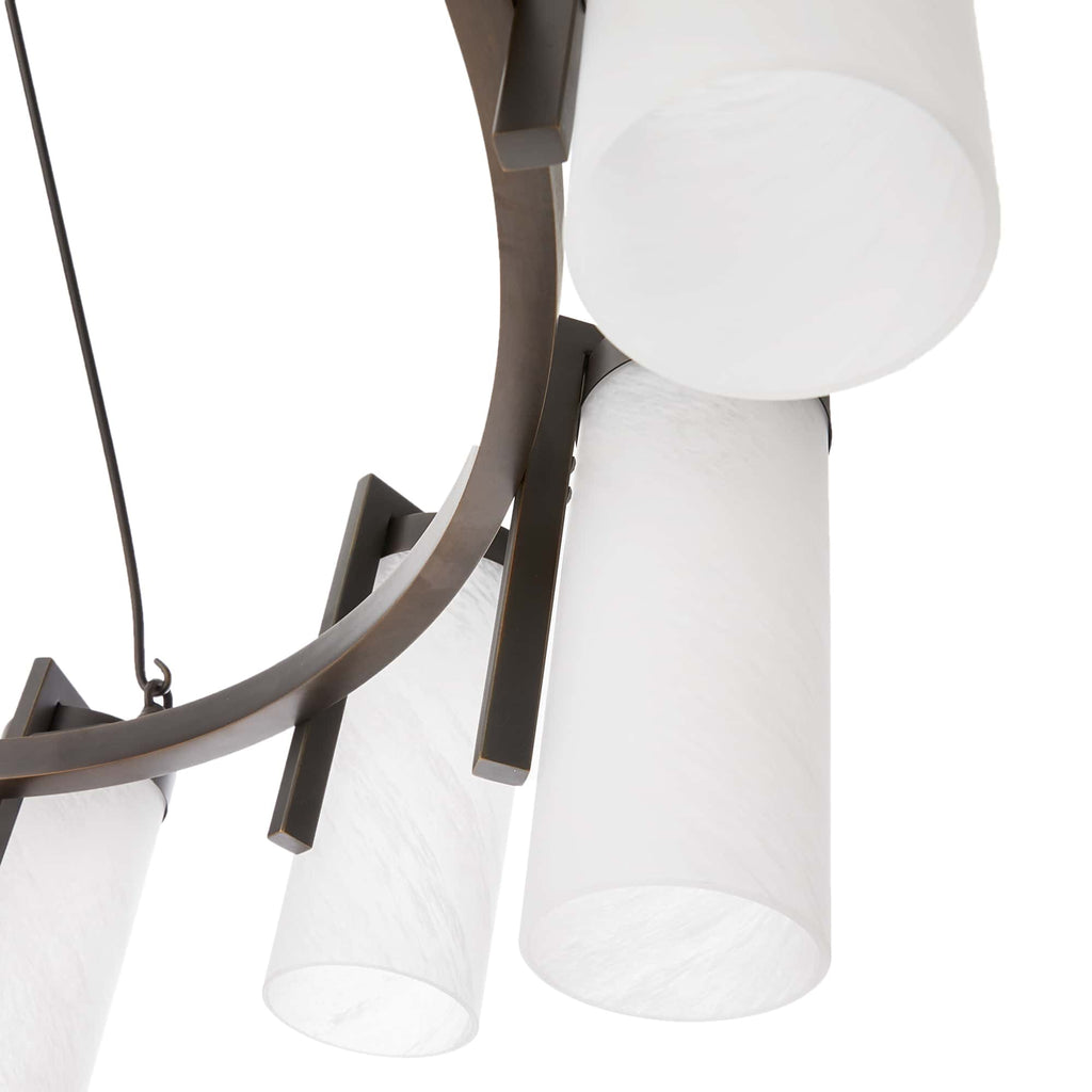 Sculptural Ryder Chandelier — view 8