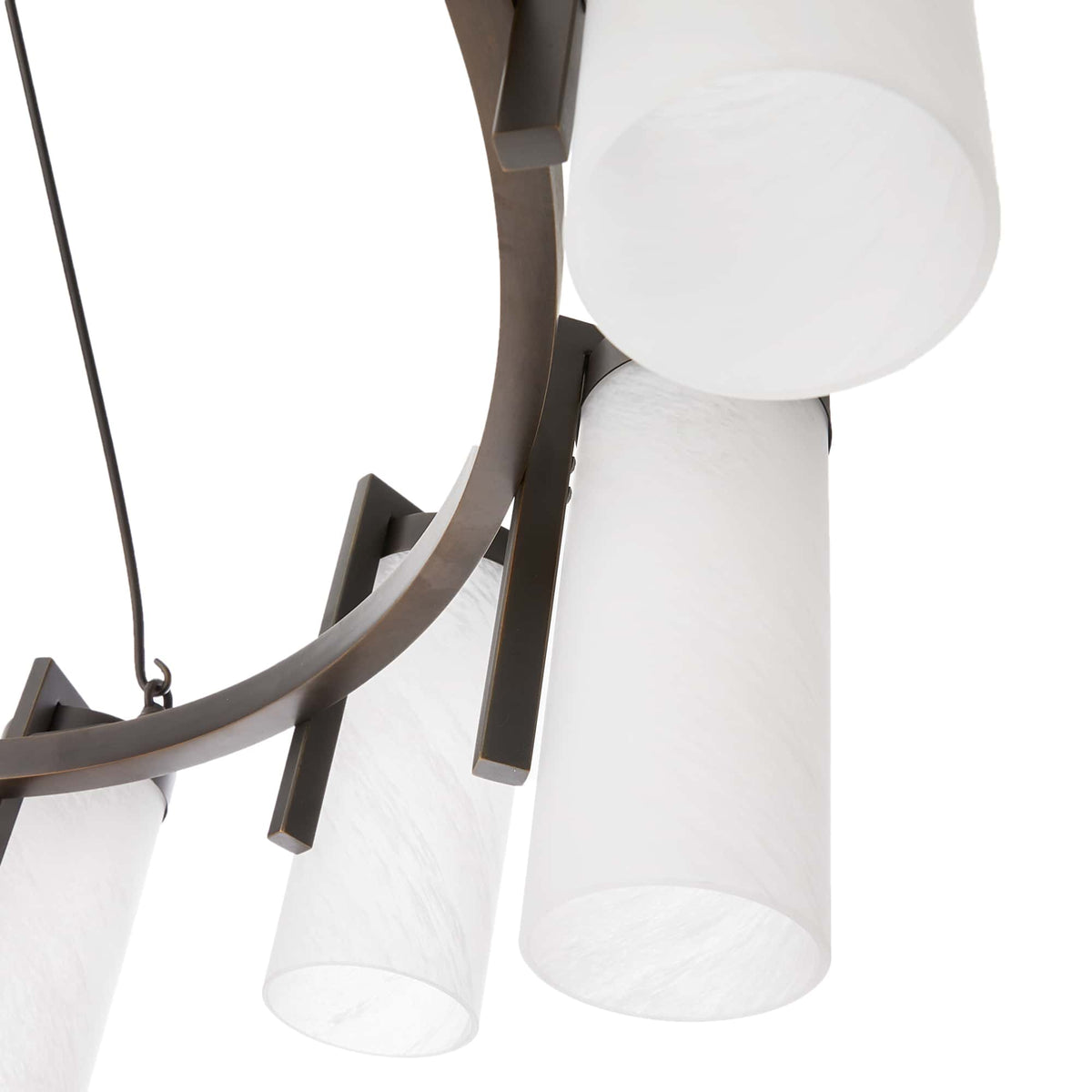 Sculptural Ryder Chandelier — view 8