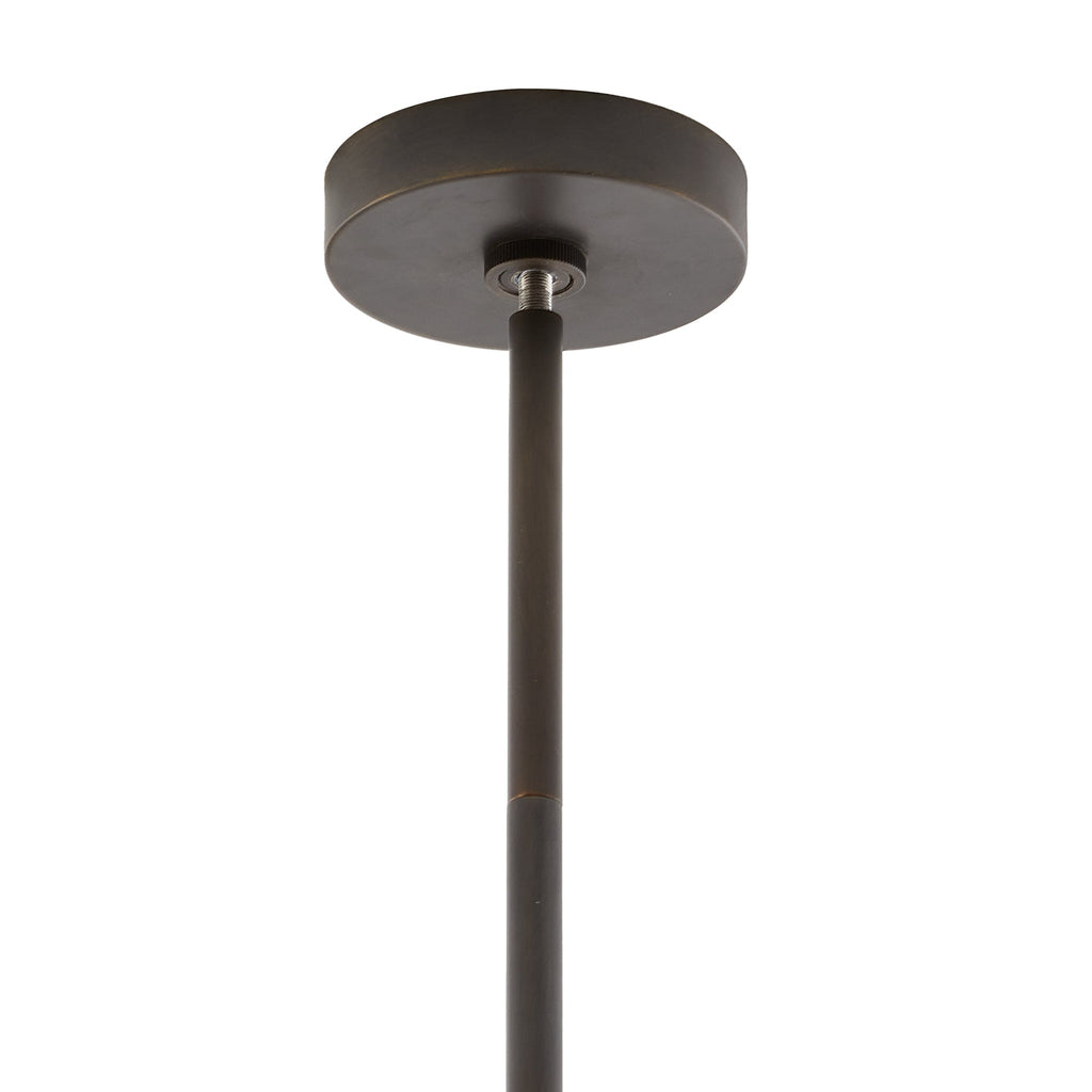 Sculptural Ryder Chandelier — view 9