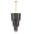 Signature Raine Chandelier – Blue — view 1
