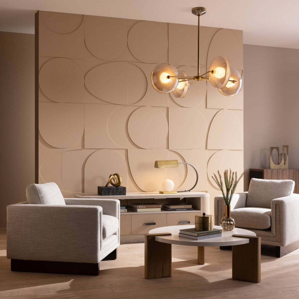 Heritage Whitney Chandelier — view 2