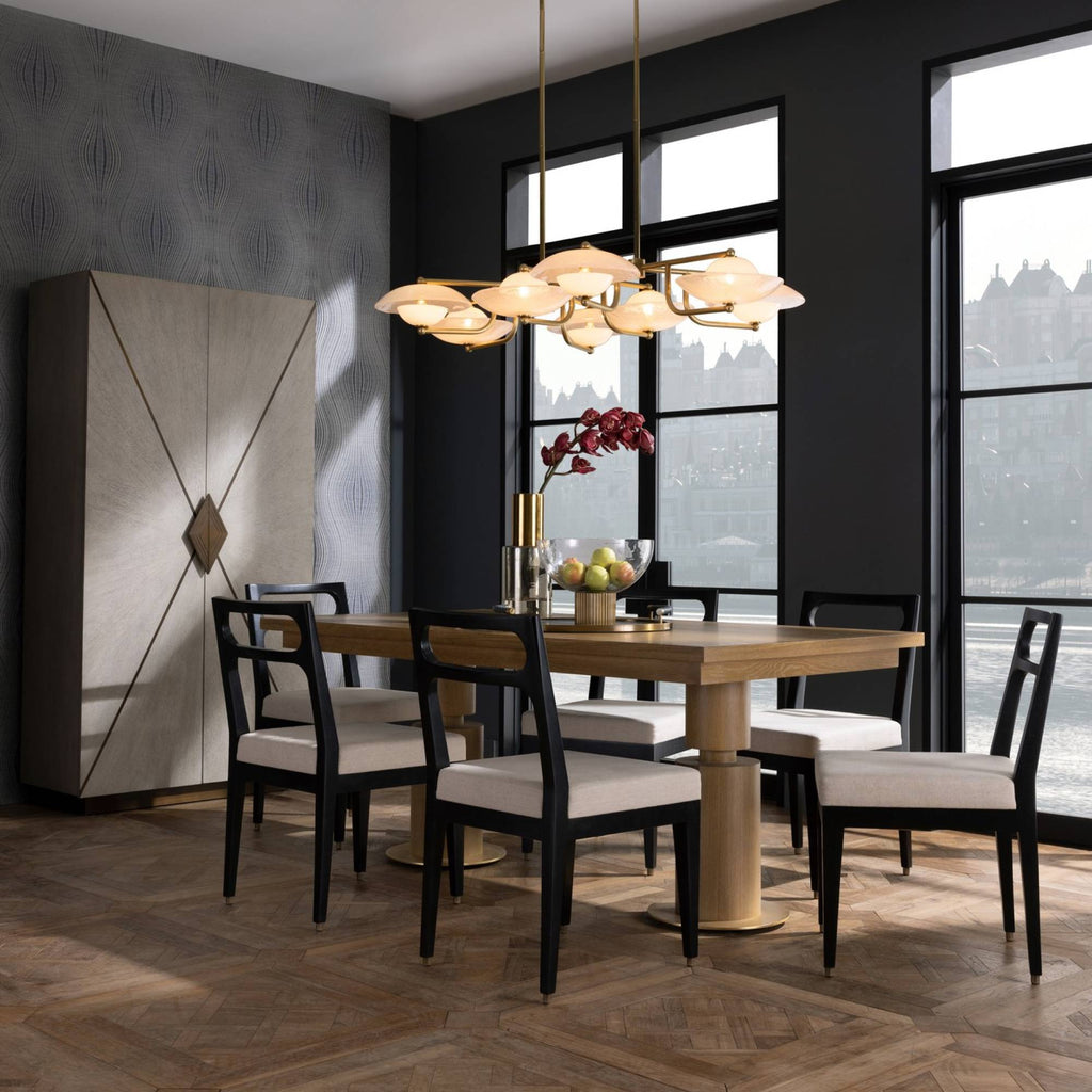 Heritage Towne Chandelier — view 2