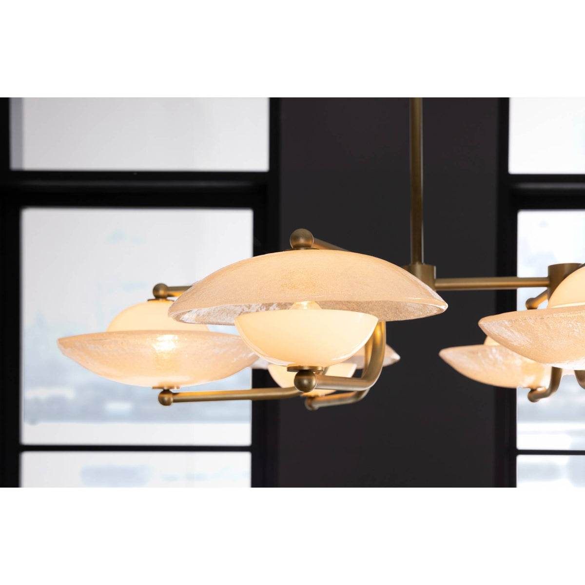 Heritage Towne Chandelier — view 3