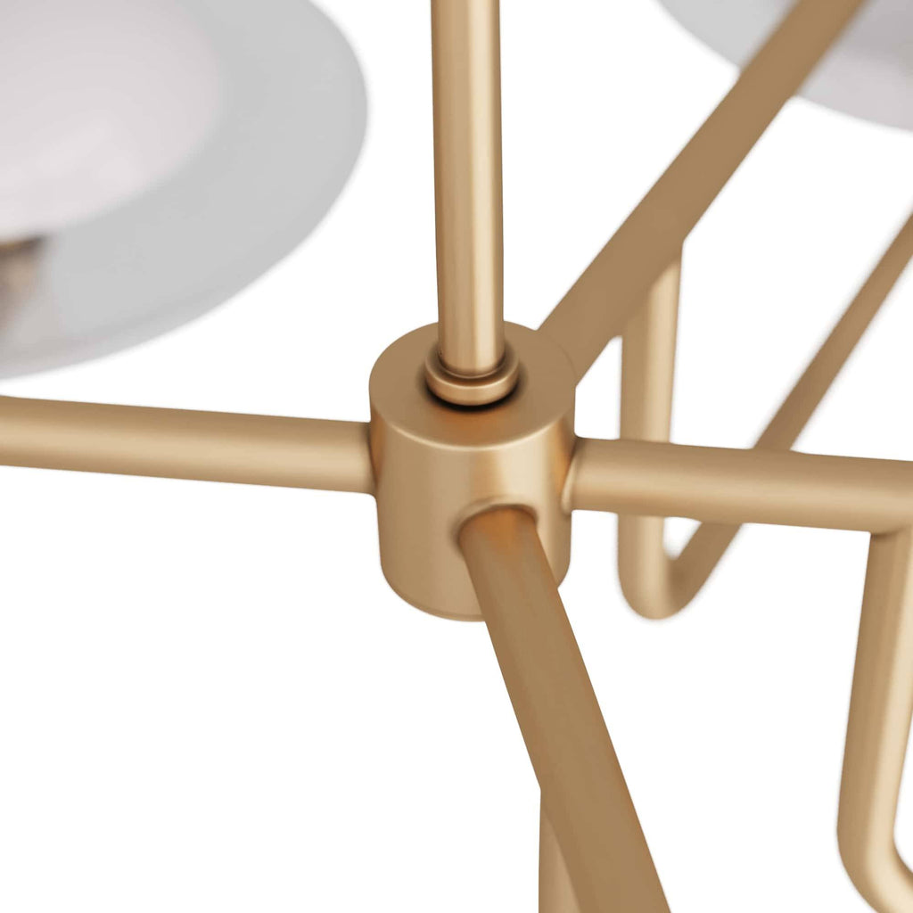 Heritage Towne Chandelier — view 6