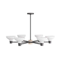 Sculptural Thatcher Chandelier — view 1