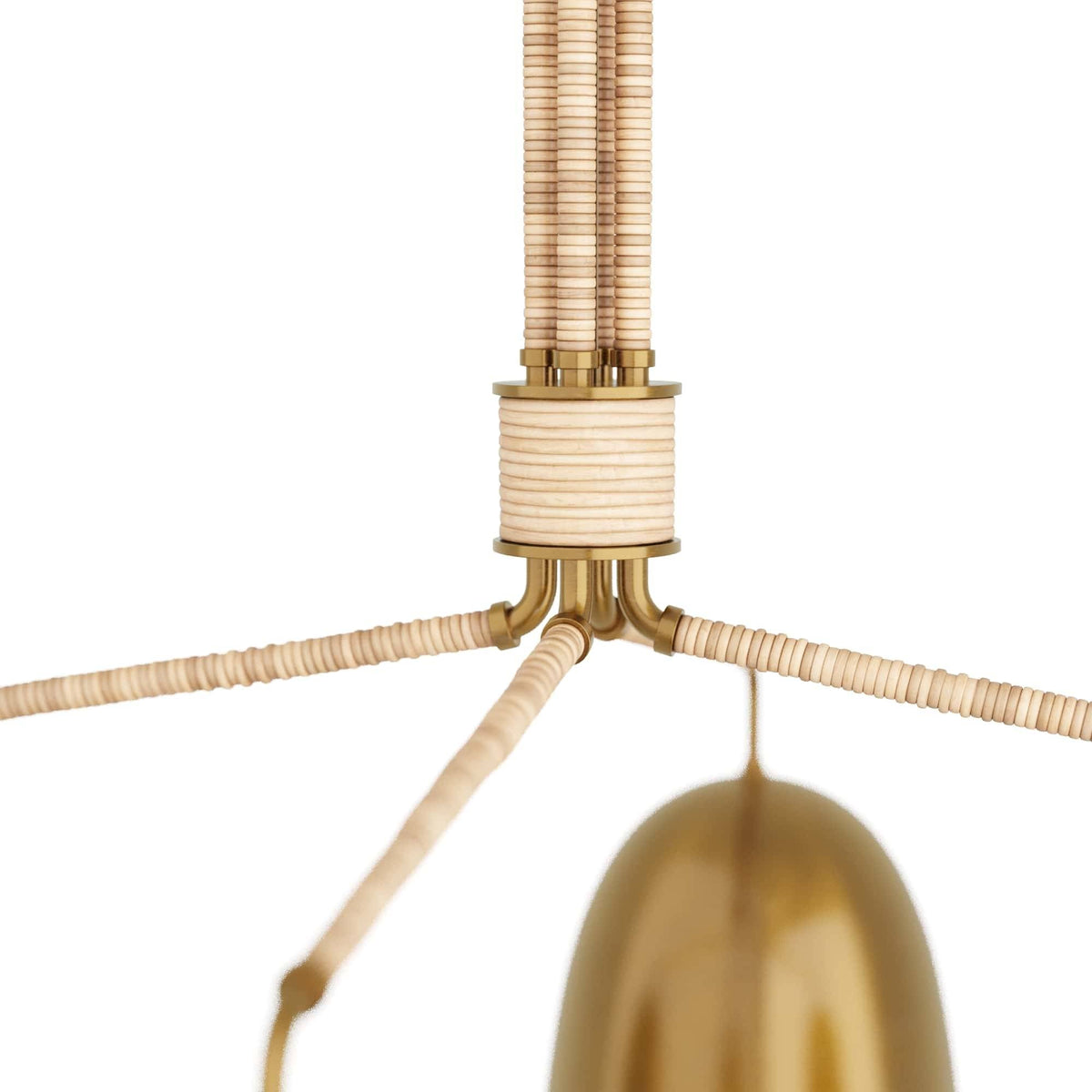 Artisan Worth Chandelier — view 6