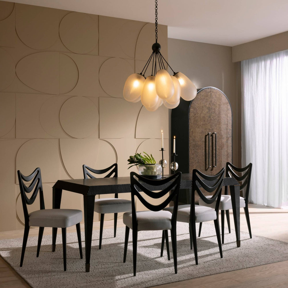 Artisan Wilkes Chandelier — view 2