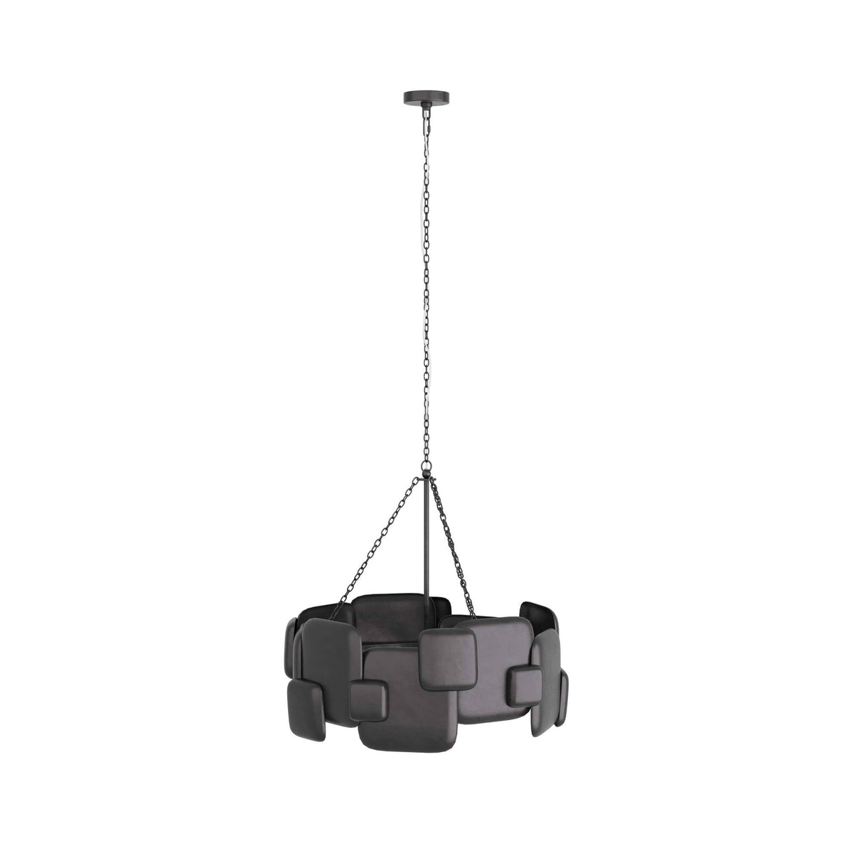 Sculptural Waylon Chandelier — view 1