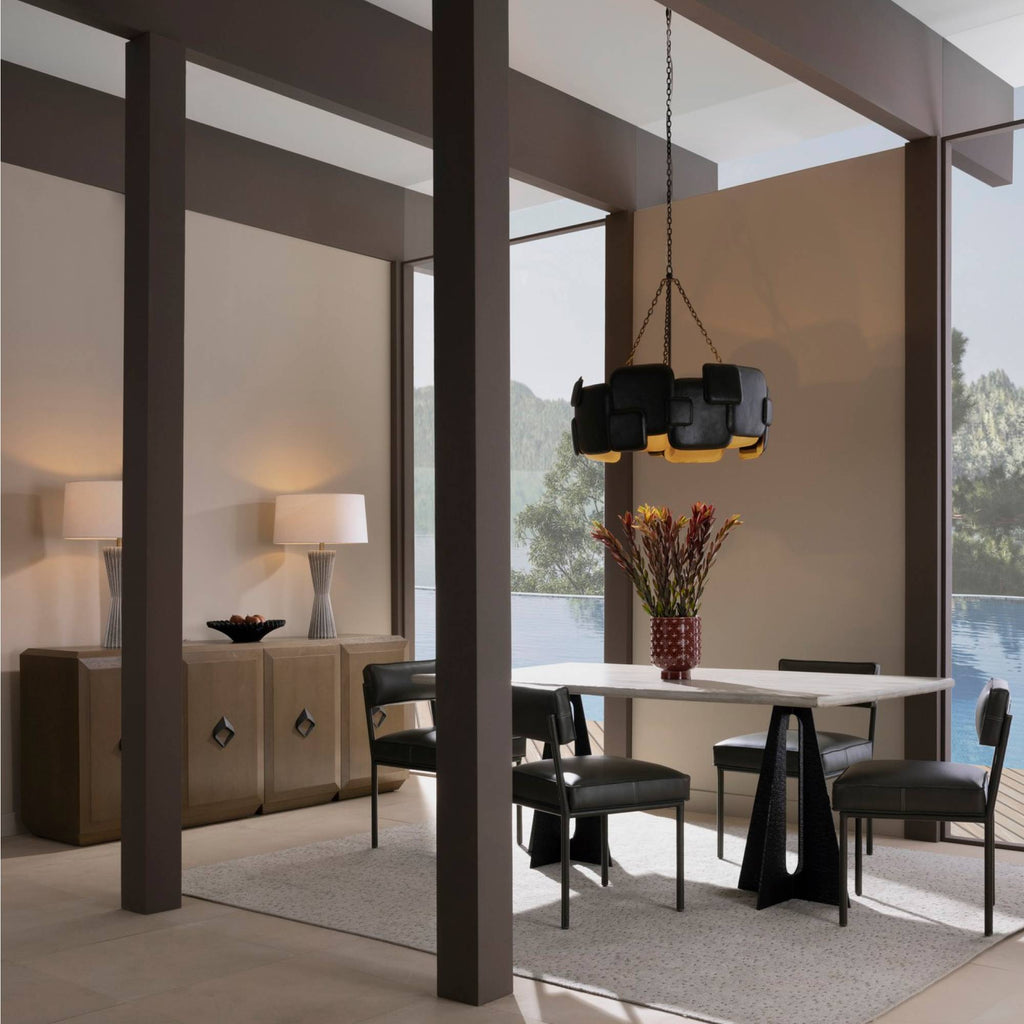 Sculptural Waylon Chandelier — view 2