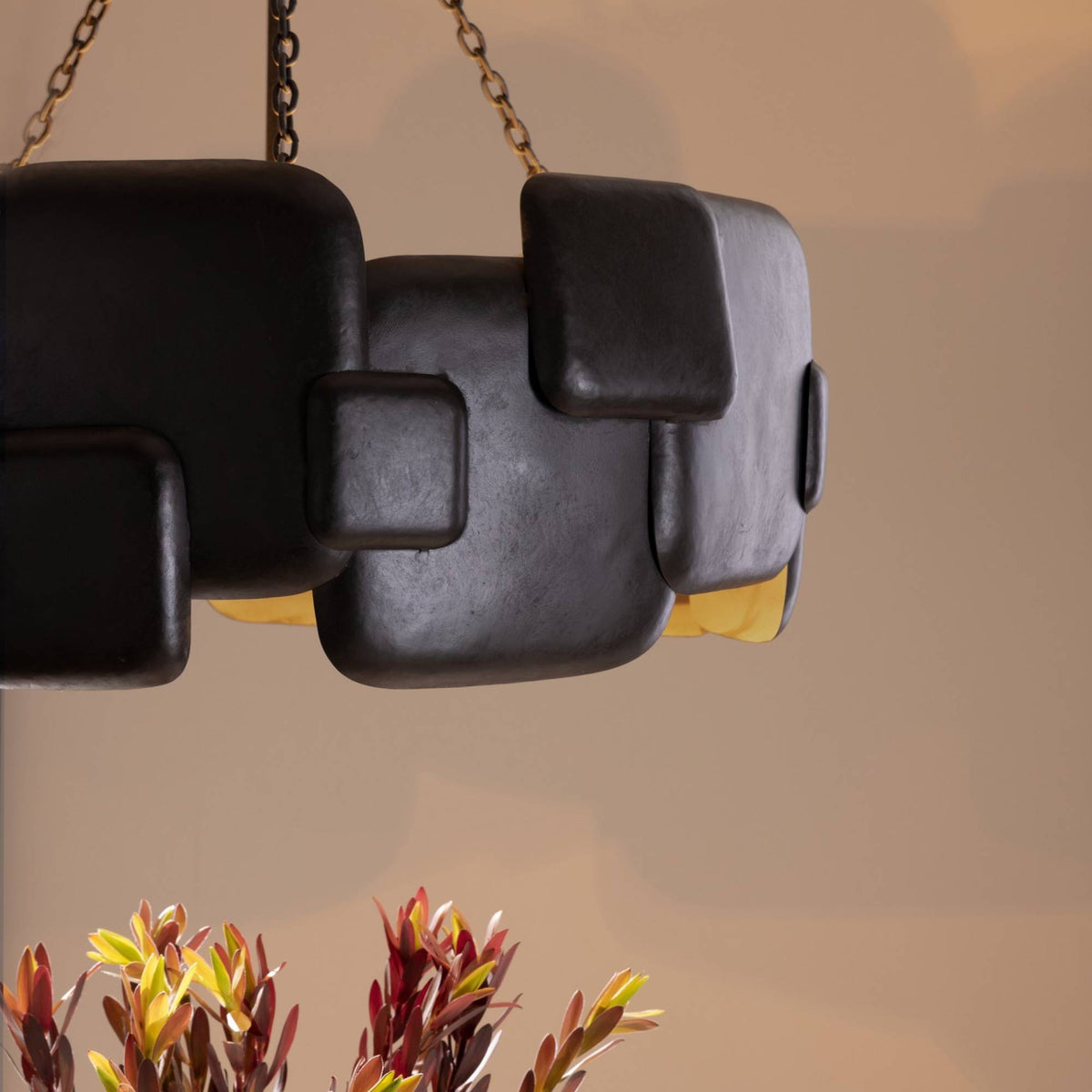 Sculptural Waylon Chandelier — view 3