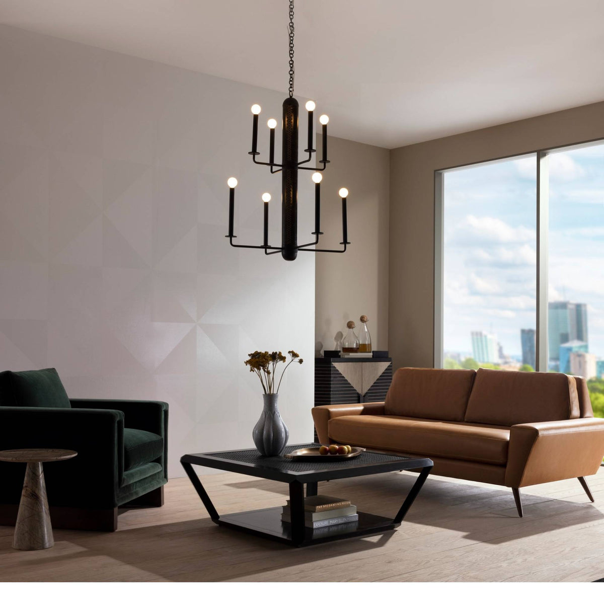 Signature Walden Chandelier — view 2