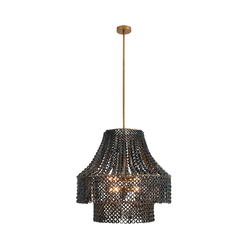 Heritage Hannie Chandelier – Gray — view 1