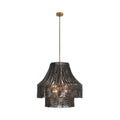 Heritage Hannie Chandelier – Gray — view 1