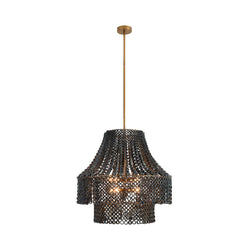 Heritage Hannie Chandelier – Gray