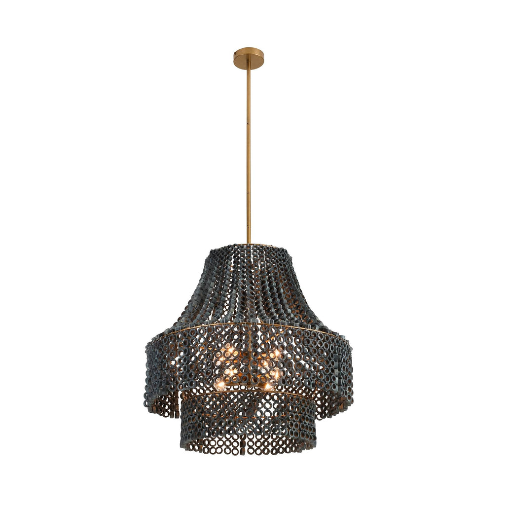 Heritage Hannie Chandelier – Gray — view 10