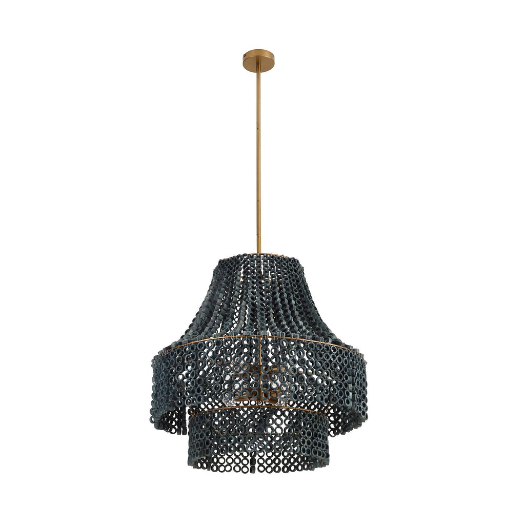 Heritage Hannie Chandelier – Gray — view 11