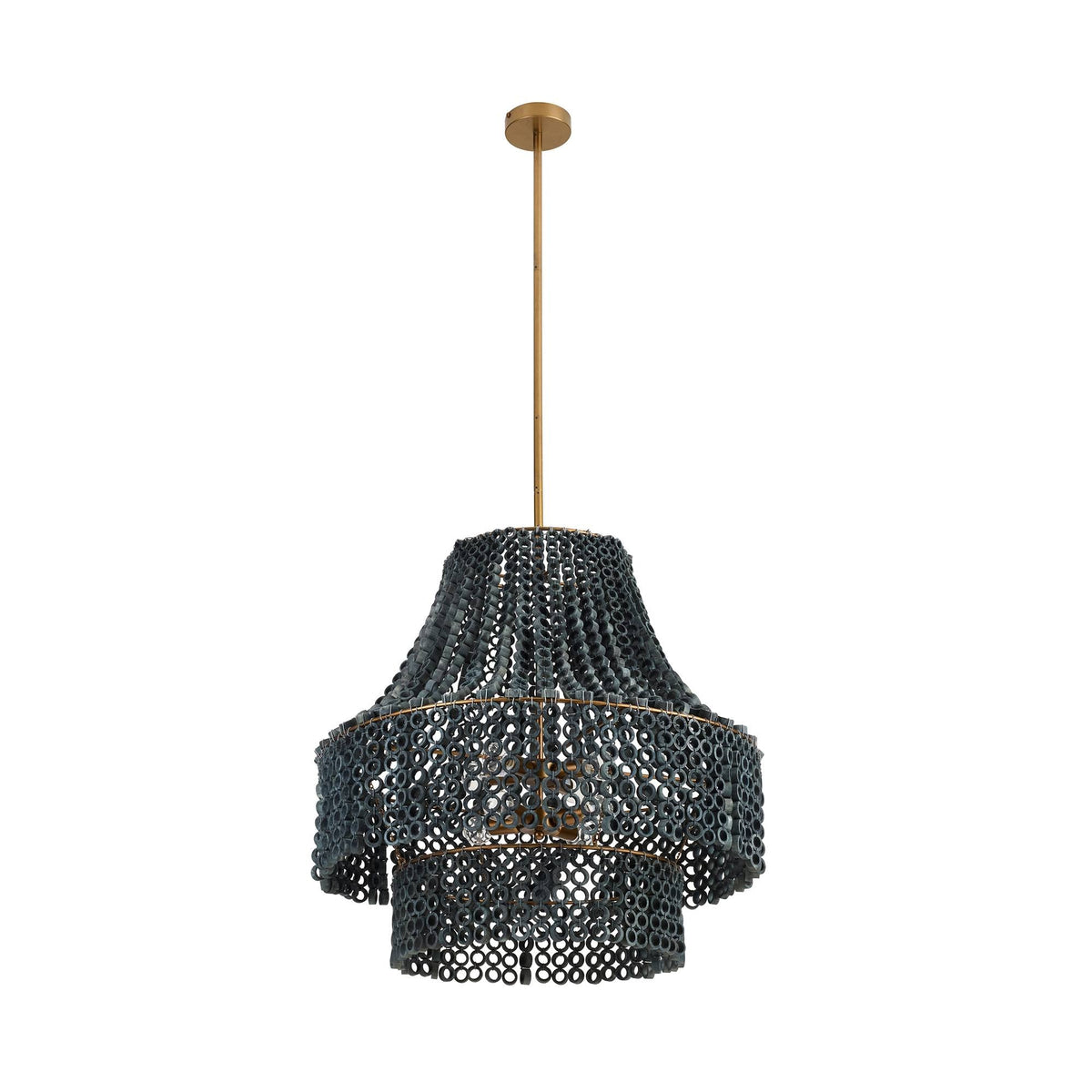 Heritage Hannie Chandelier – Gray — view 11
