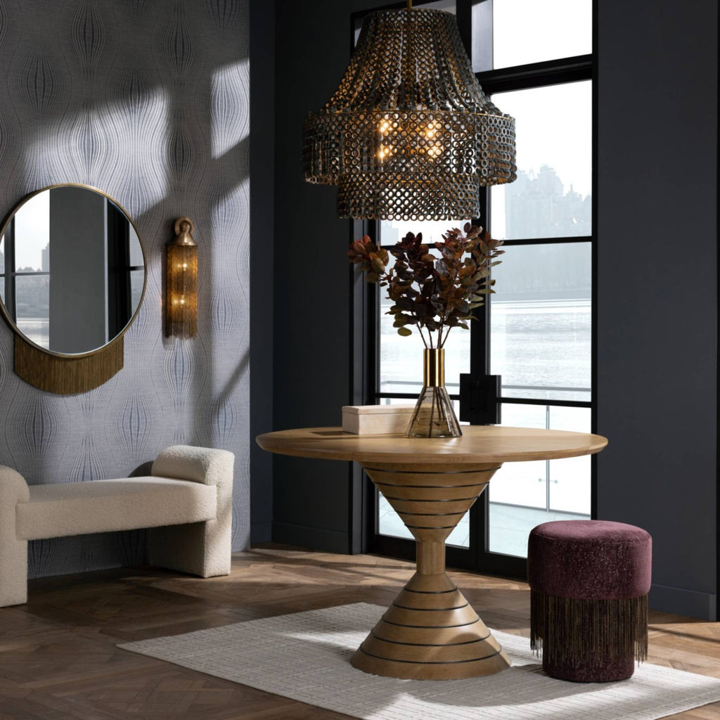 Heritage Hannie Chandelier – Gray — view 2