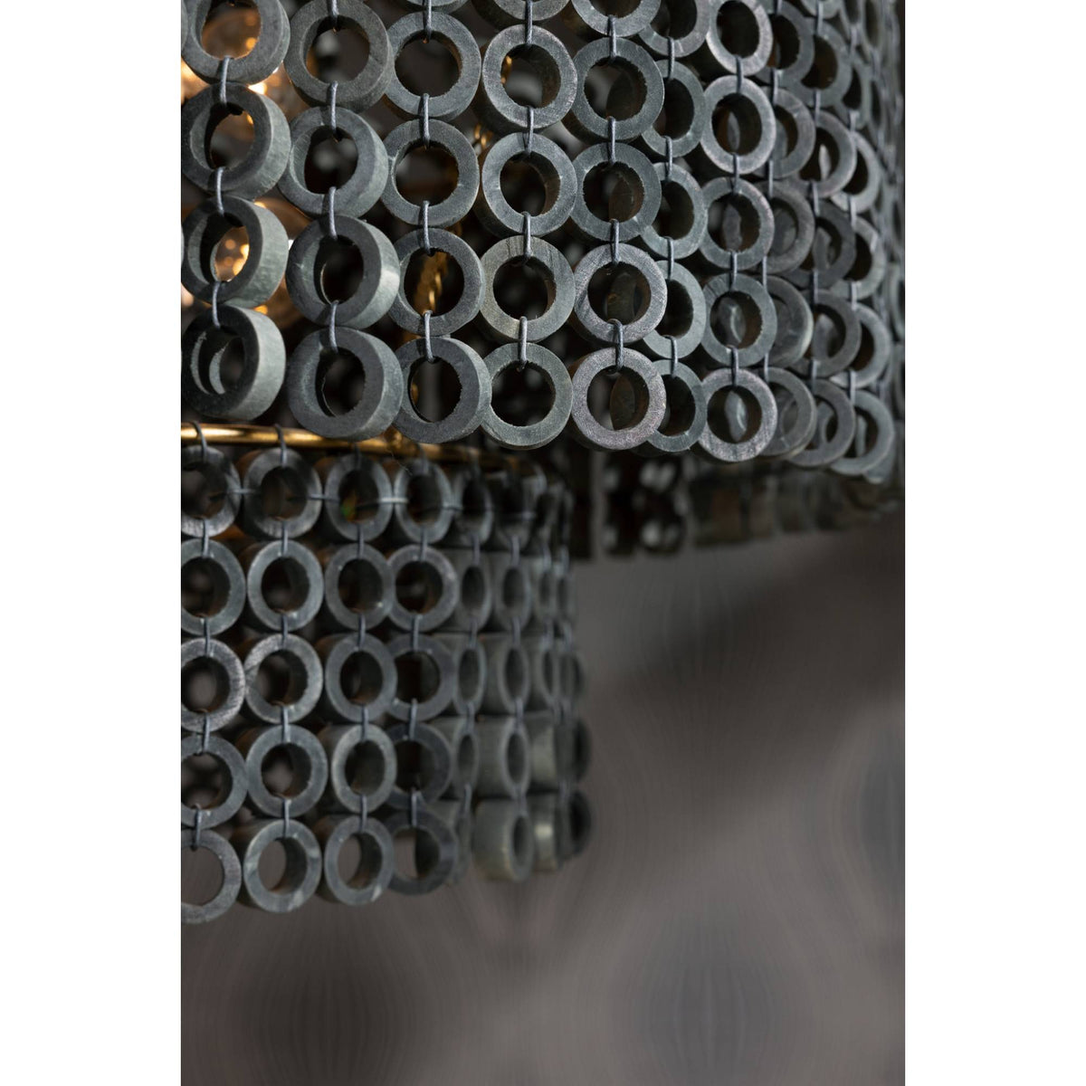 Heritage Hannie Chandelier – Gray — view 4