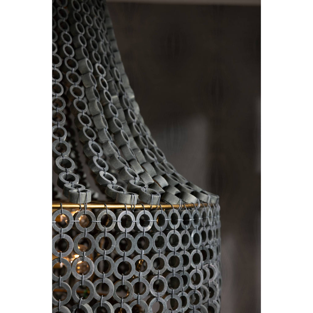 Heritage Hannie Chandelier – Gray — view 5