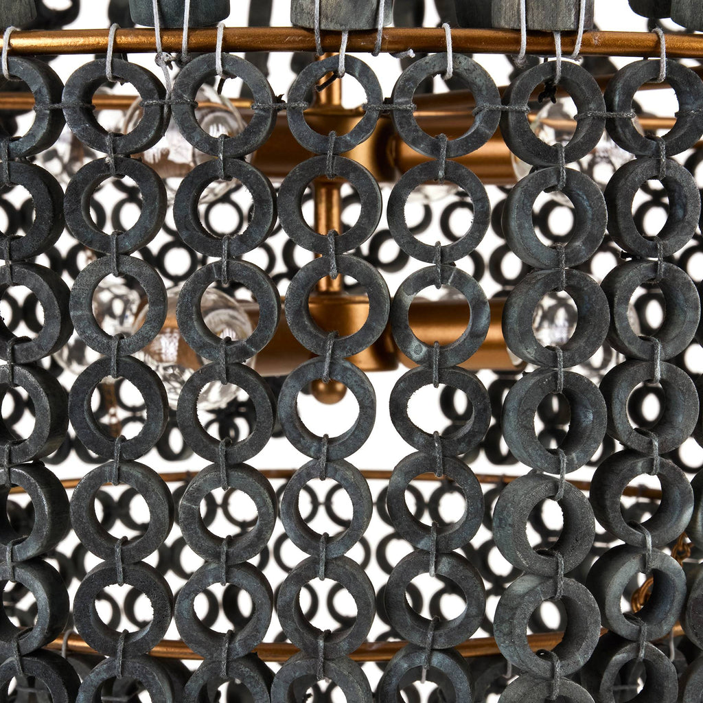 Heritage Hannie Chandelier – Gray — view 7