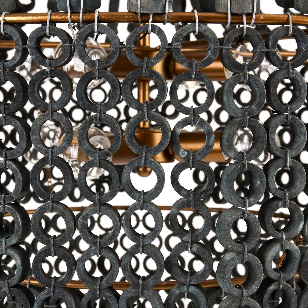 Heritage Hannie Chandelier – Gray — view 7