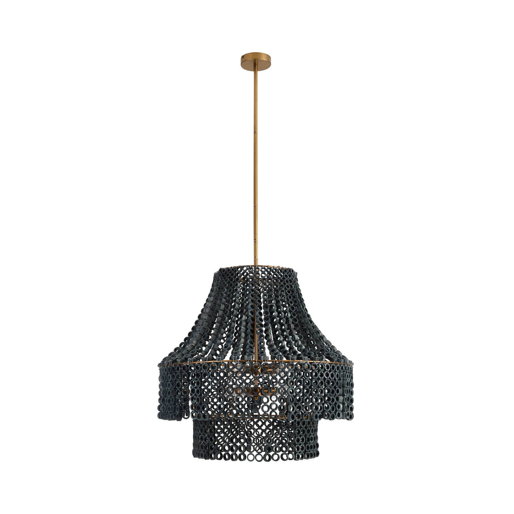 Heritage Hannie Chandelier – Gray — view 9