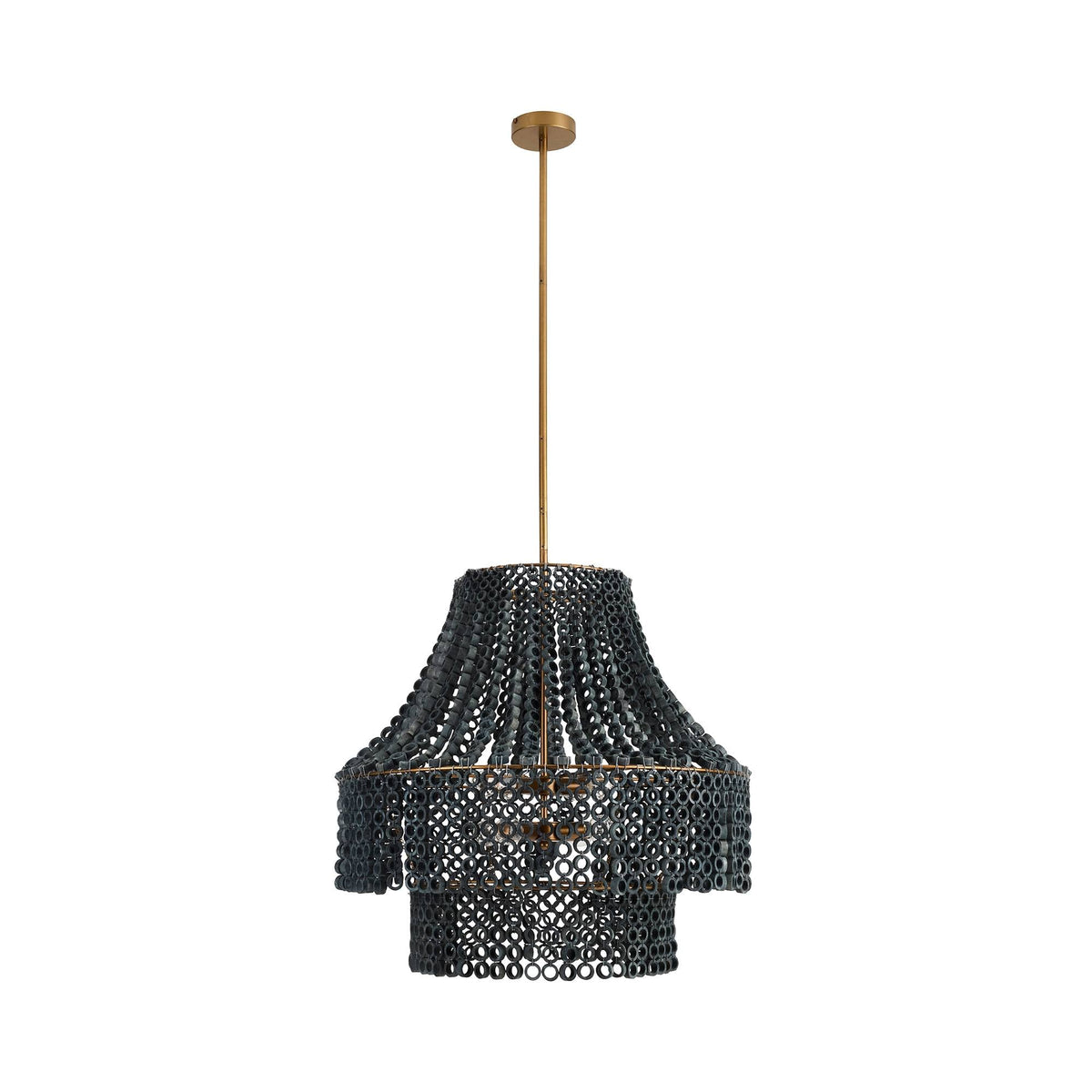 Heritage Hannie Chandelier – Gray — view 9