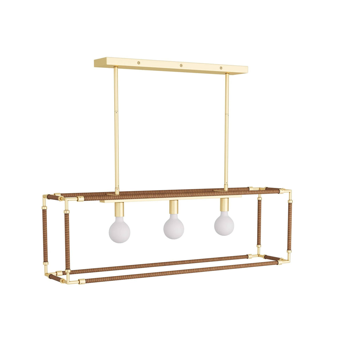 Signature Trenton Linear Chandelier — view 1