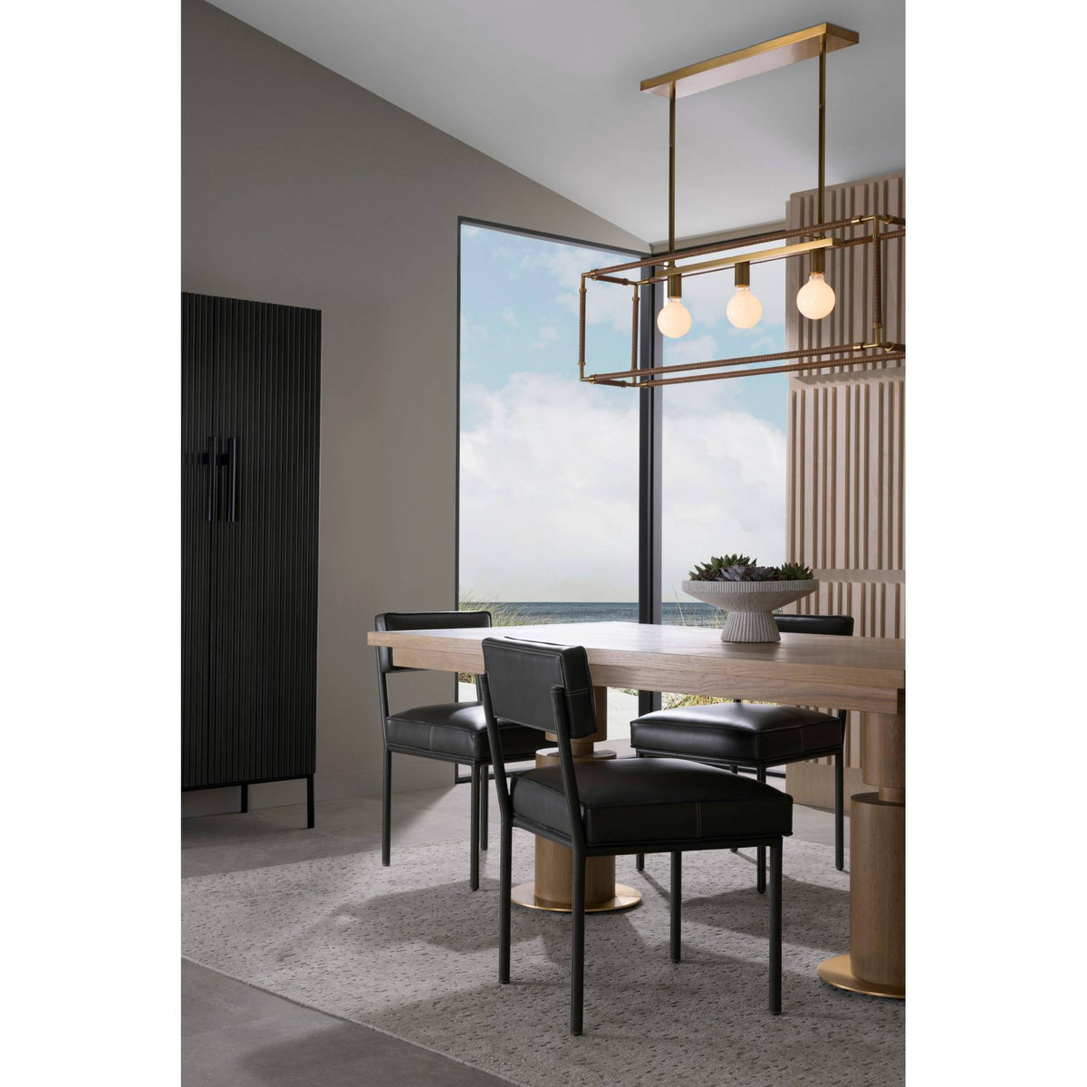 Signature Trenton Linear Chandelier — view 2