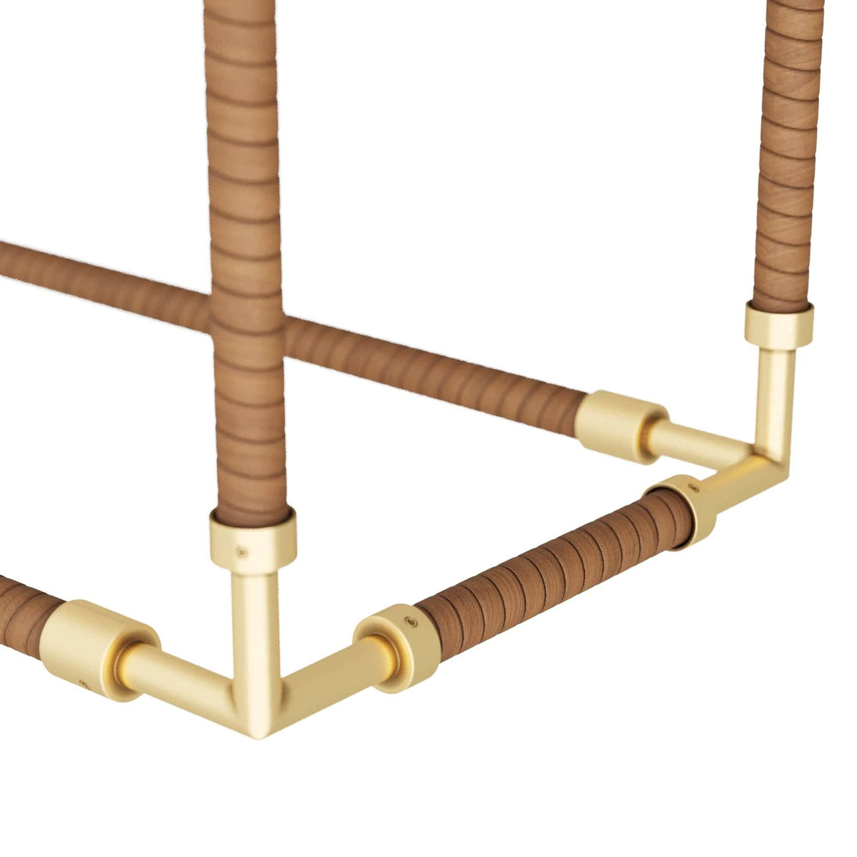 Signature Trenton Linear Chandelier — view 3