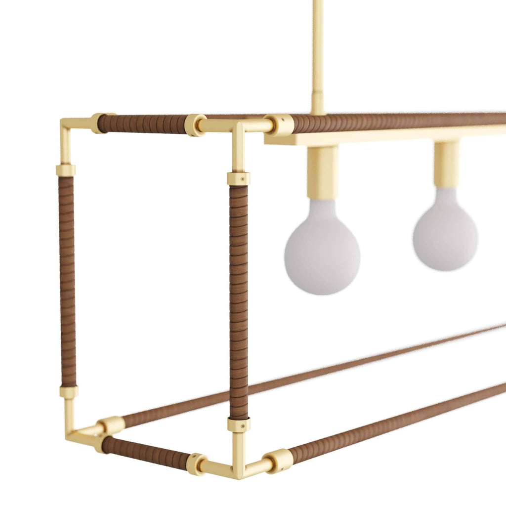 Signature Trenton Linear Chandelier — view 4