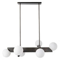 Signature Tallow Linear Chandelier — view 1