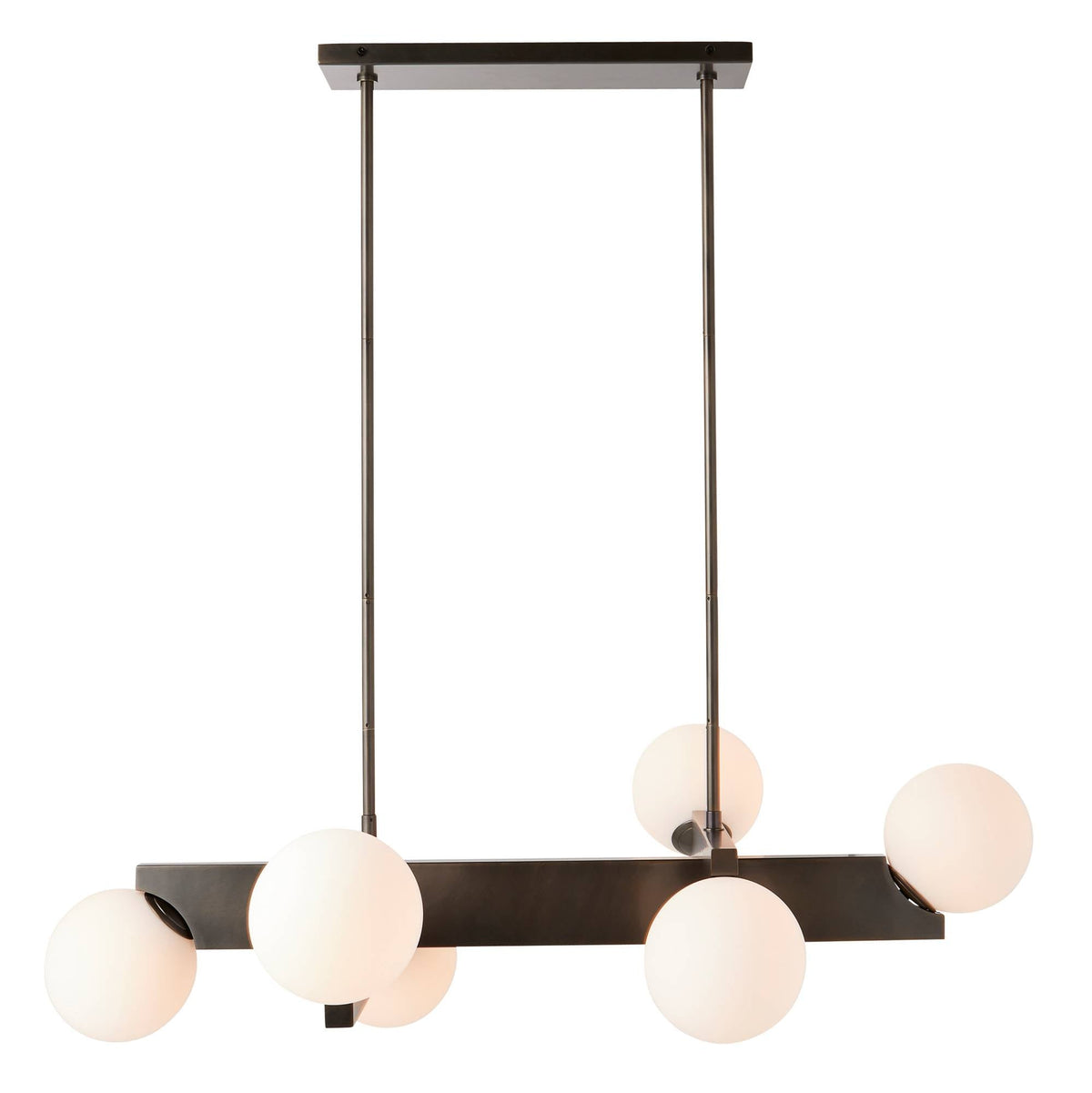 Signature Tallow Linear Chandelier — view 3