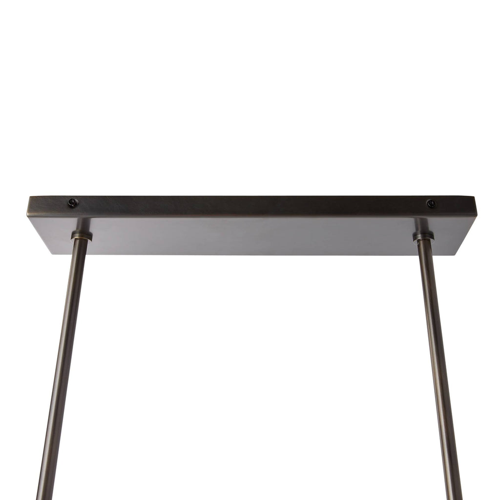 Signature Tallow Linear Chandelier — view 4