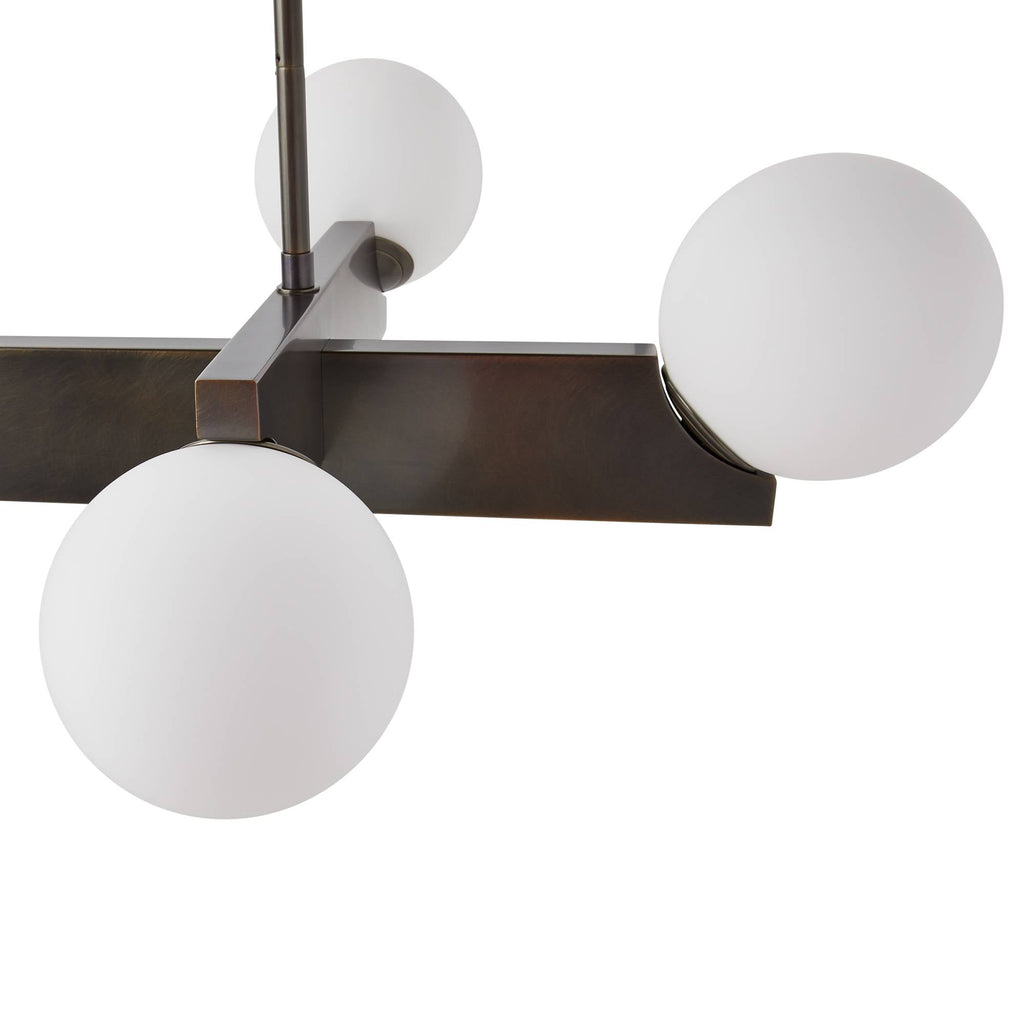 Signature Tallow Linear Chandelier — view 5