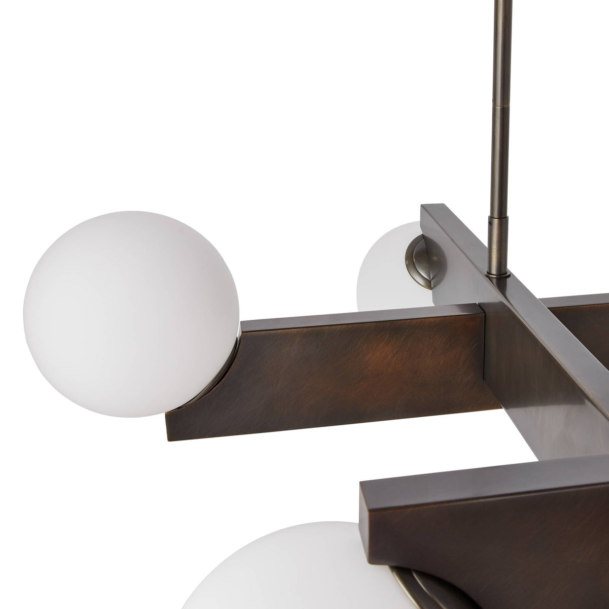 Signature Tallow Linear Chandelier — view 6
