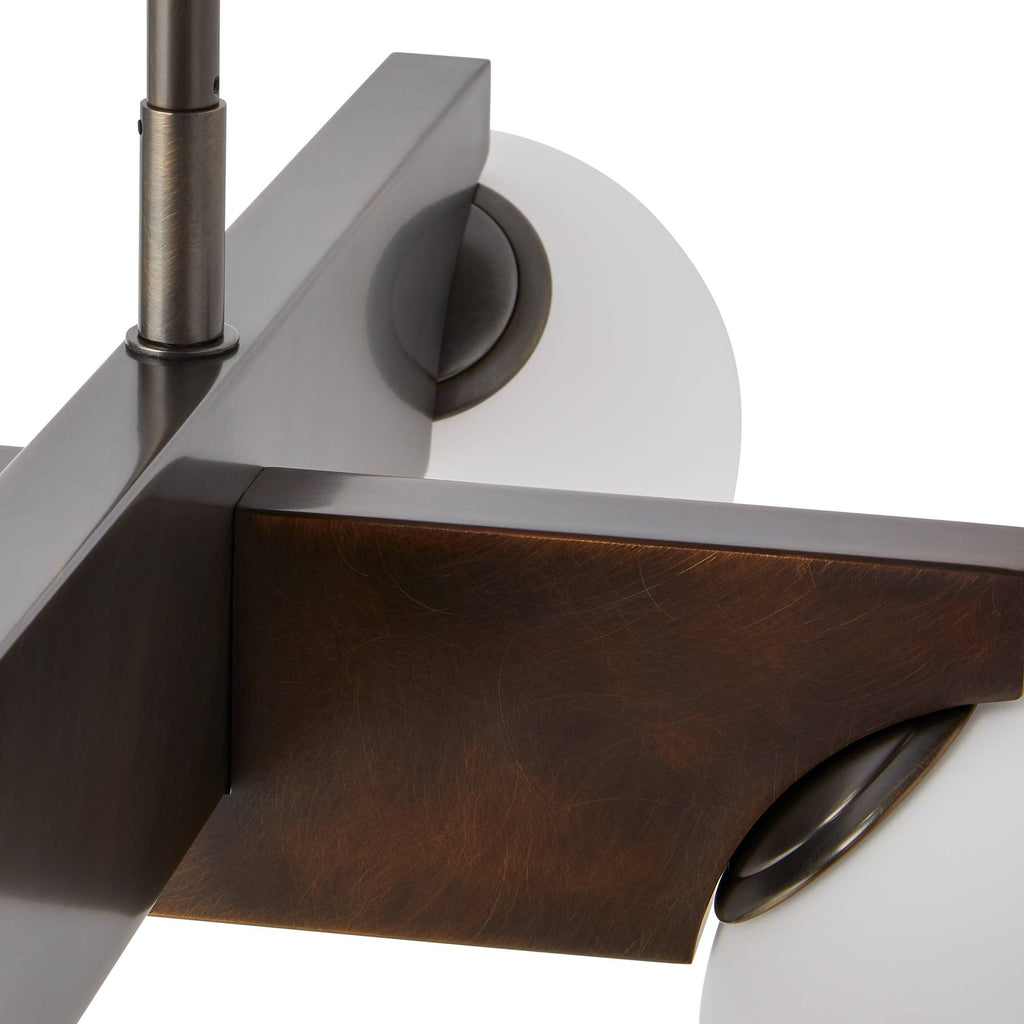 Signature Tallow Linear Chandelier — view 7