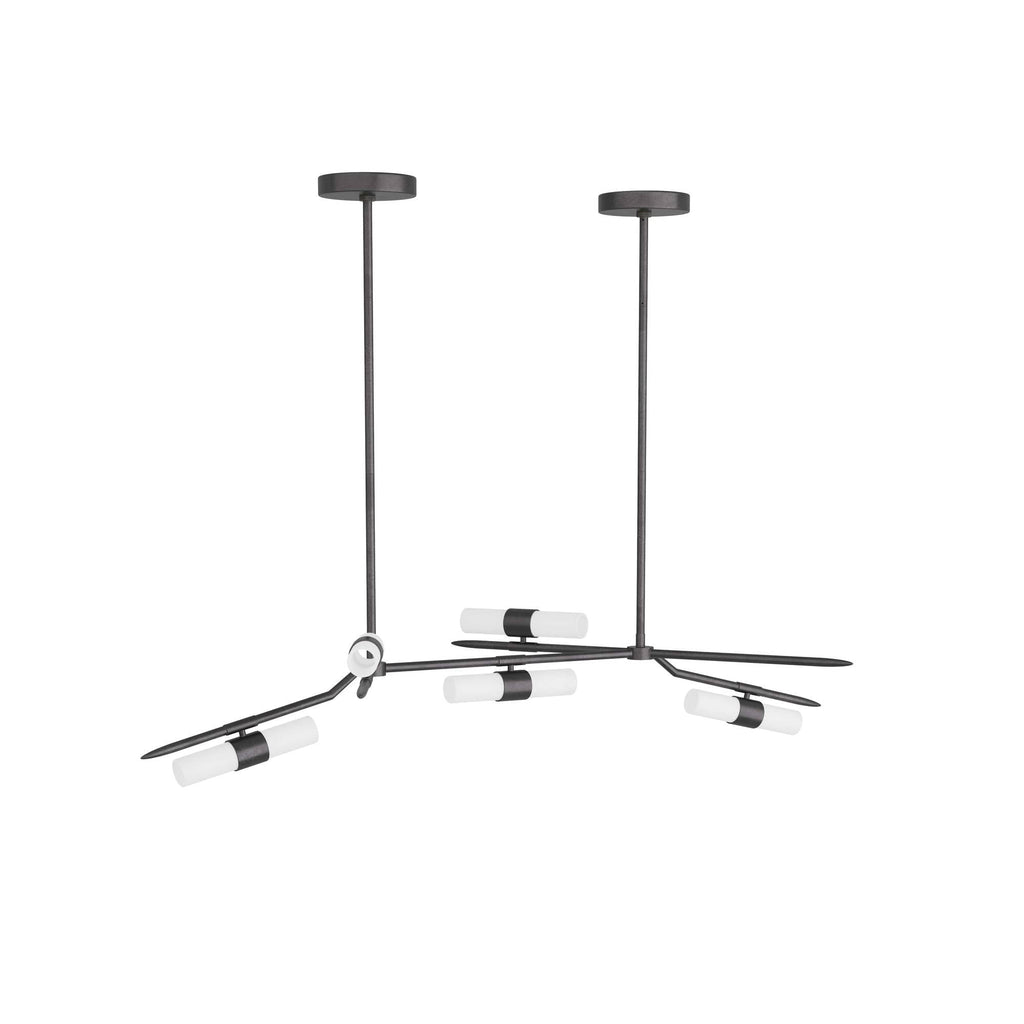 Sculptural Travis Chandelier — view 1