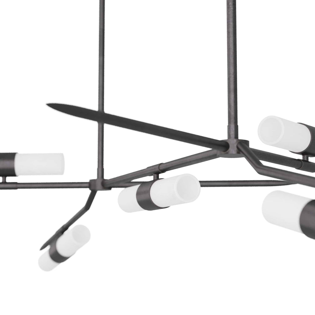 Sculptural Travis Chandelier — view 4