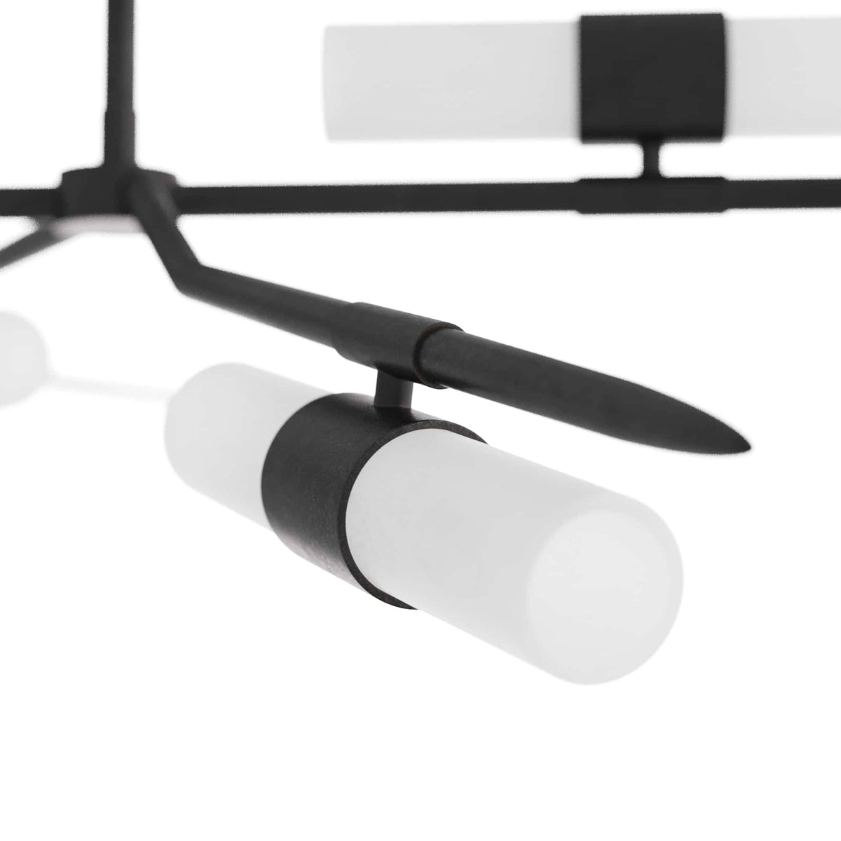 Sculptural Travis Chandelier — view 5