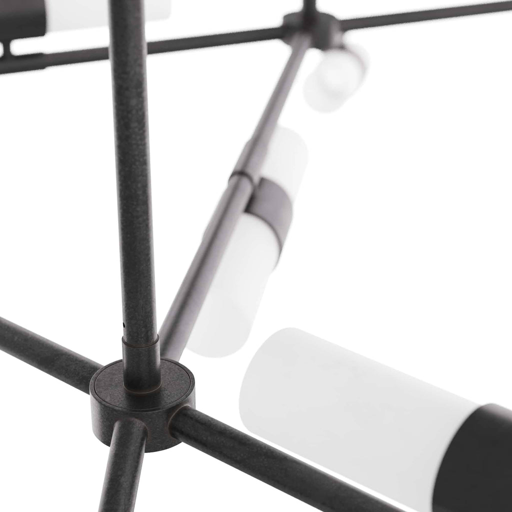 Sculptural Travis Chandelier — view 6