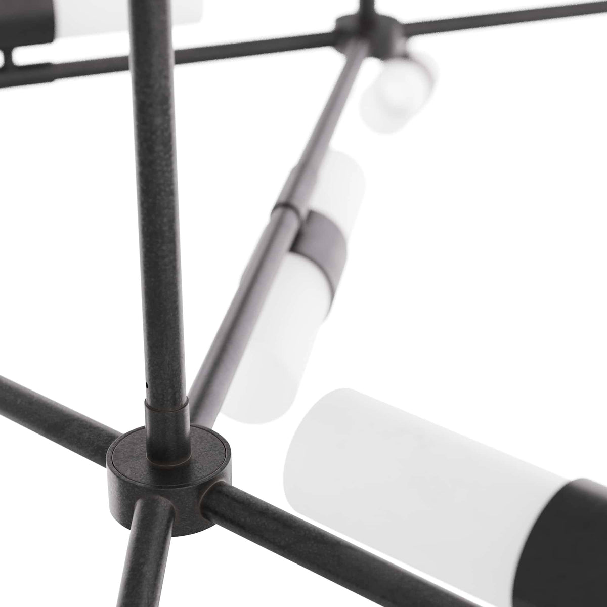 Sculptural Travis Chandelier — view 6